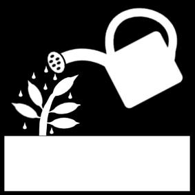 planten verzorgen buiten Kleurplaat planten verzorgen buiten