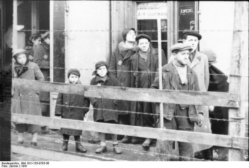 Foto polen - ghetto litzmannstadt