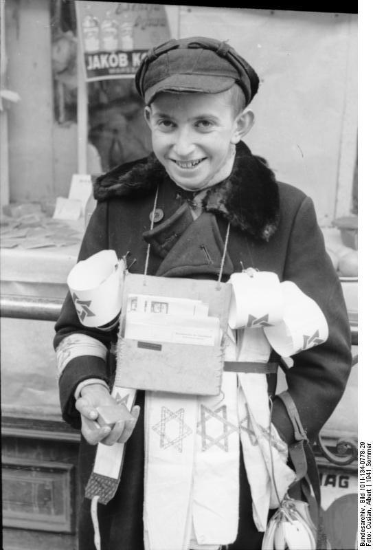 polen - ghetto warschau Foto polen - ghetto warschau