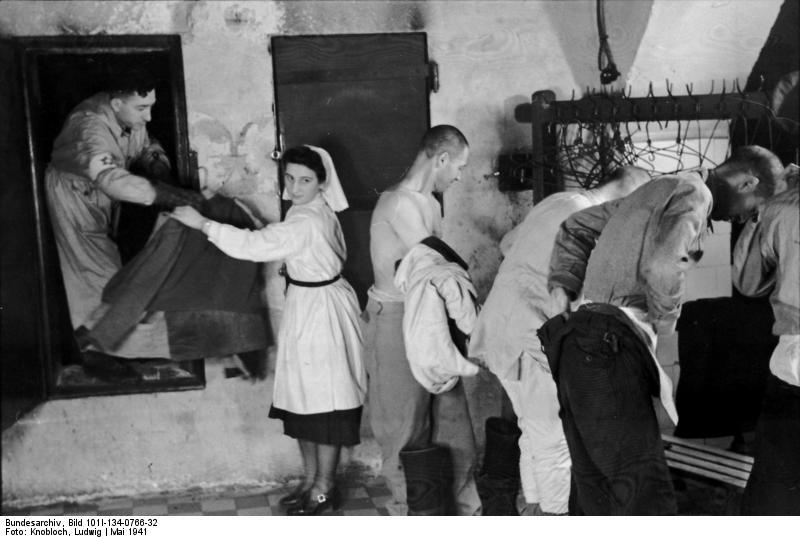 polen - ghetto warschau - kledijwissel Foto polen - ghetto warschau - kledijwissel