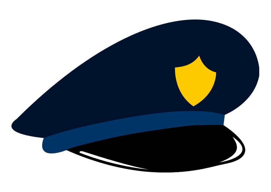 politie pet Afbeelding politie pet