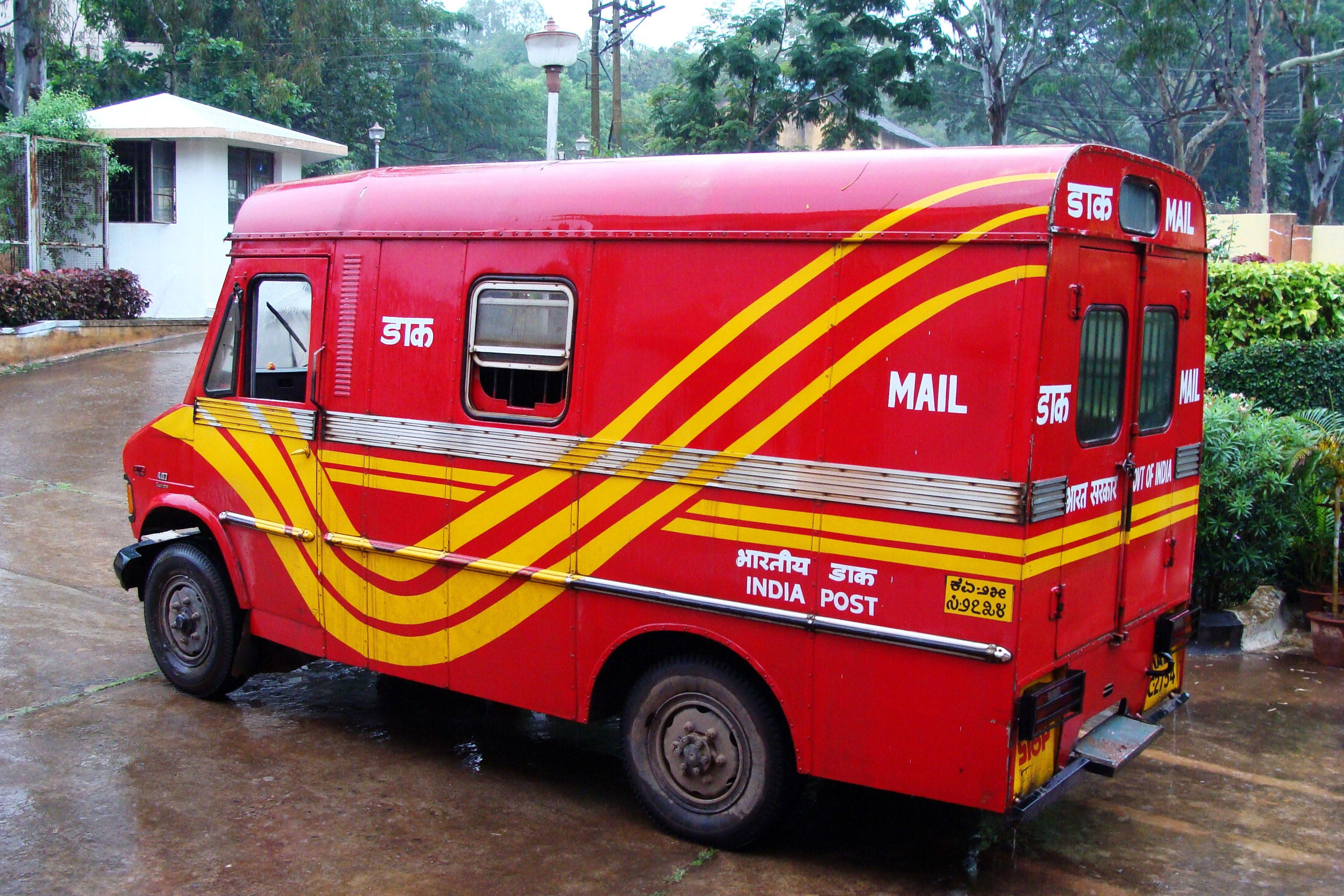postwagen Foto postwagen