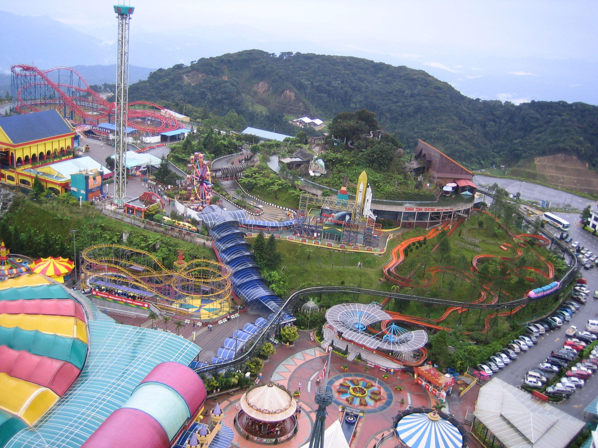 pretpark Foto pretpark