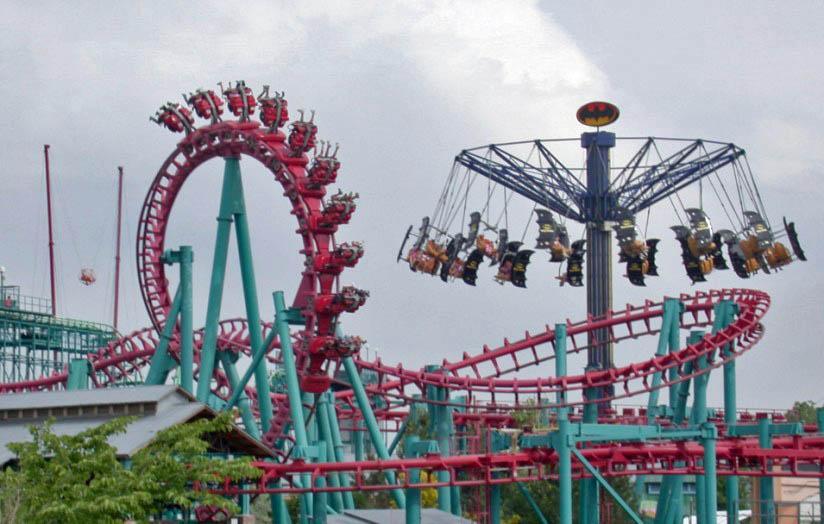 pretpark Foto pretpark