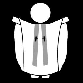 priester - christelijk Kleurplaat priester - christelijk