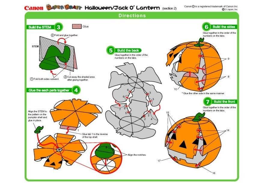 pumpkin 02 Knutselen pumpkin 02