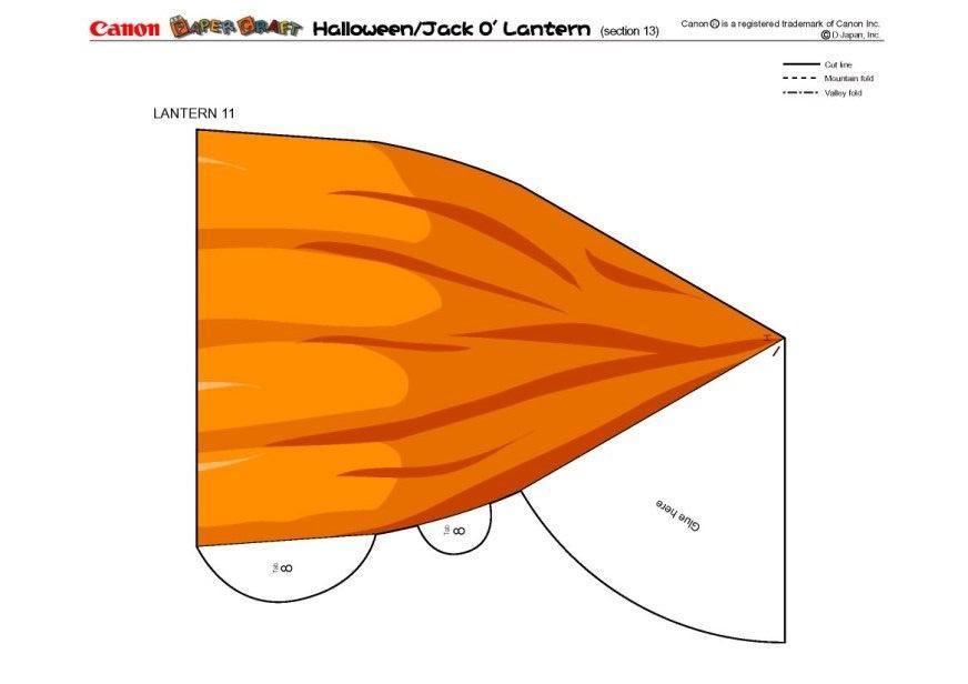 pumpkin 13 Knutselen pumpkin 13