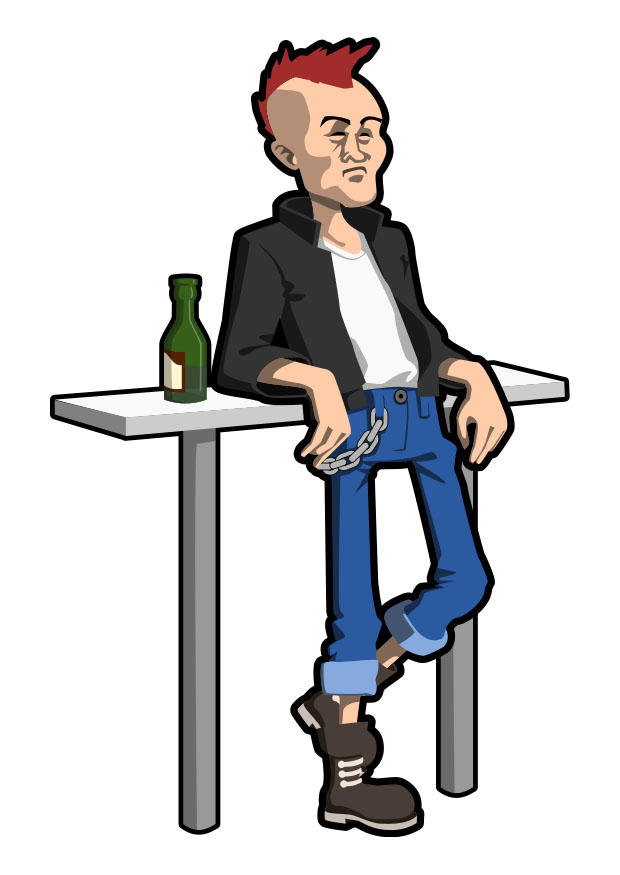 punker Afbeelding punker