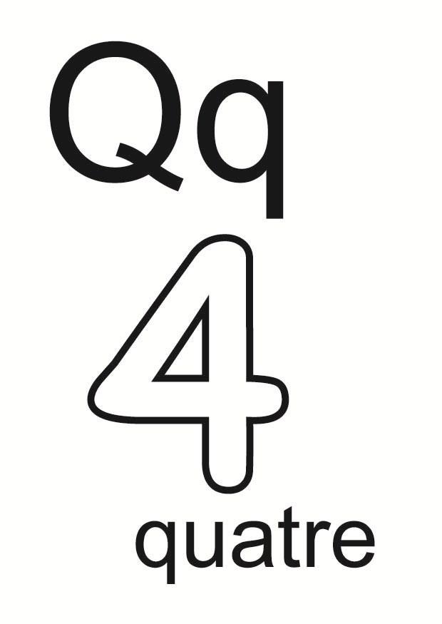 q Kleurplaat q