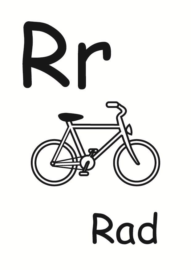 r Kleurplaat r
