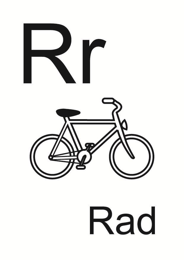 r Kleurplaat r