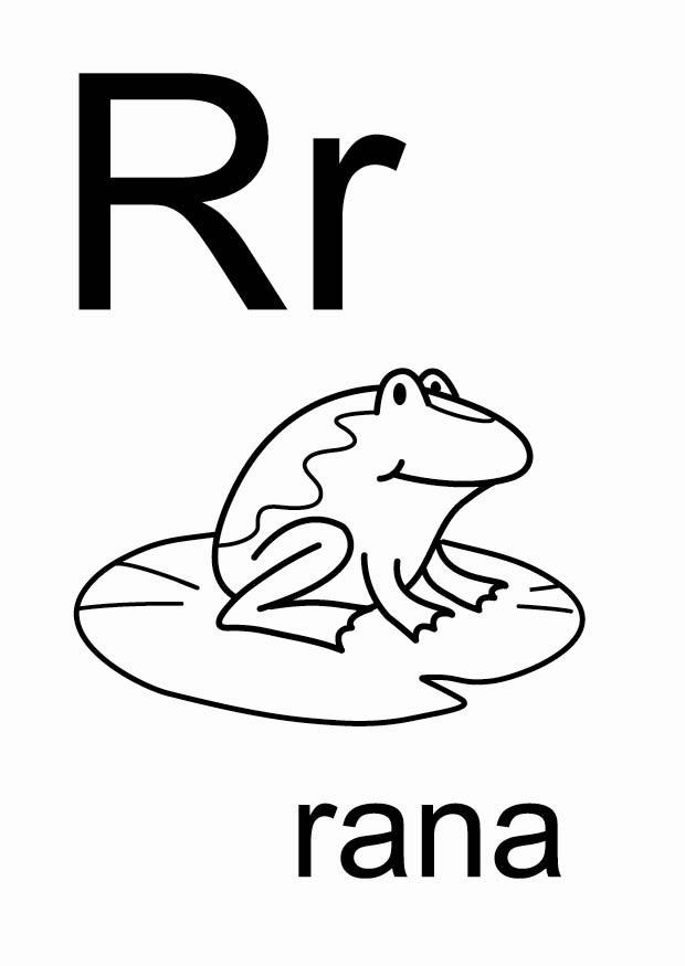 r Kleurplaat r