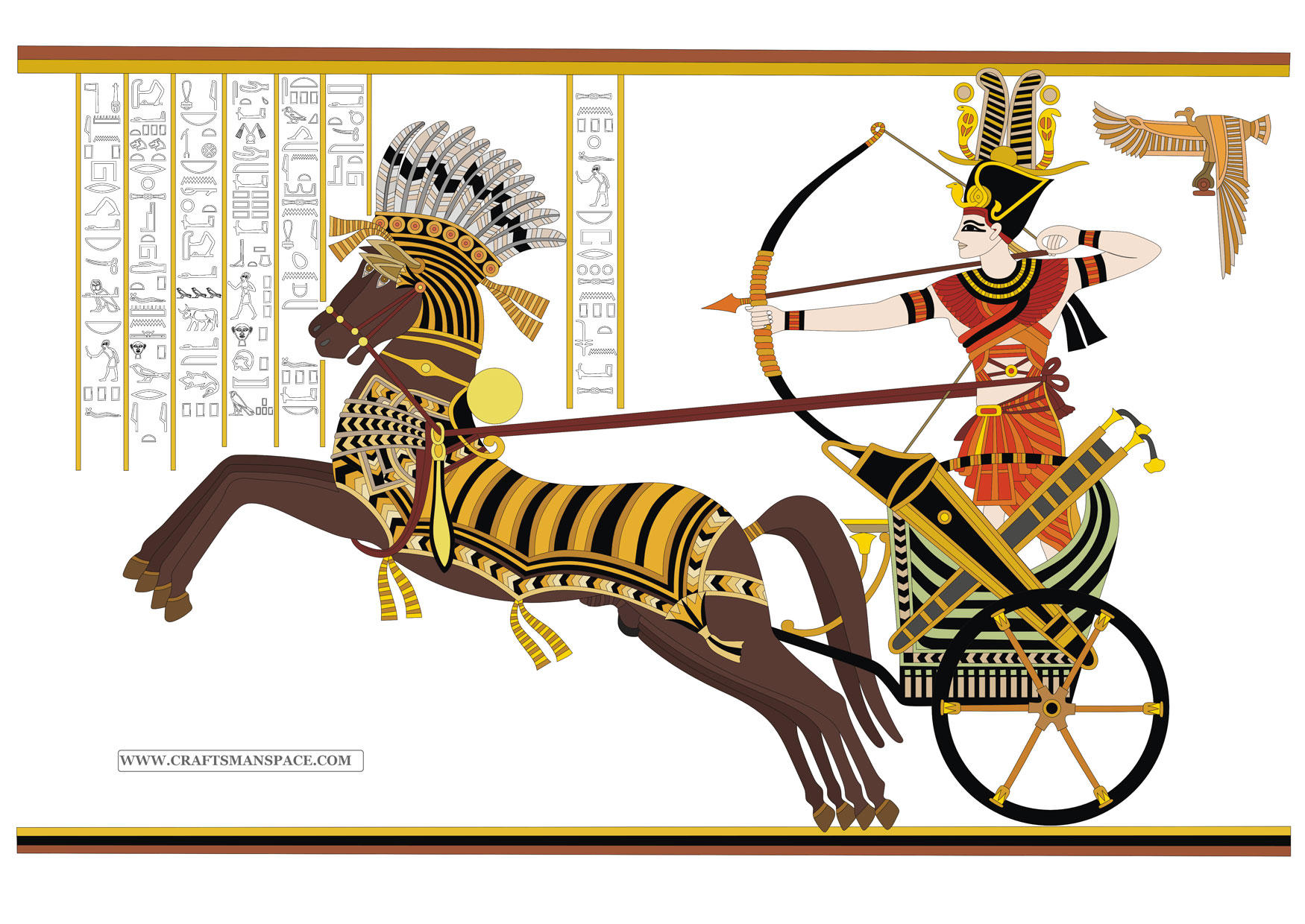 rames ii - slag om kadesh Afbeelding rames ii - slag om kadesh