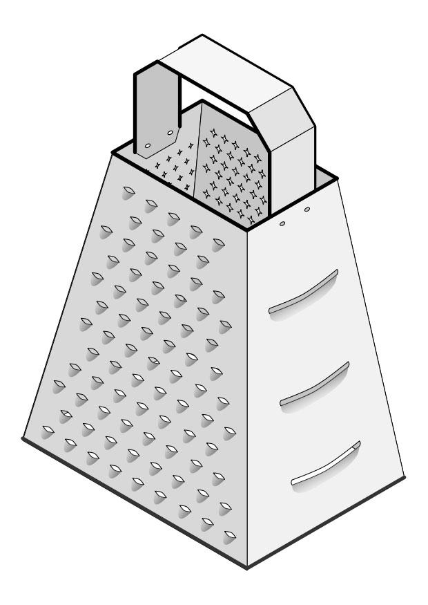 rasp Kleurplaat rasp