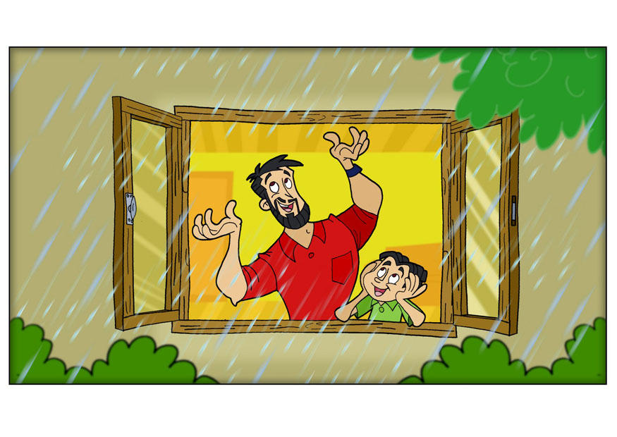 recht op kleding, voeding en een woning Afbeelding recht op kleding, voeding en een woning