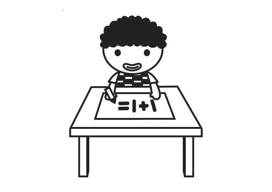 recht op onderwijs Kleurplaat recht op onderwijs