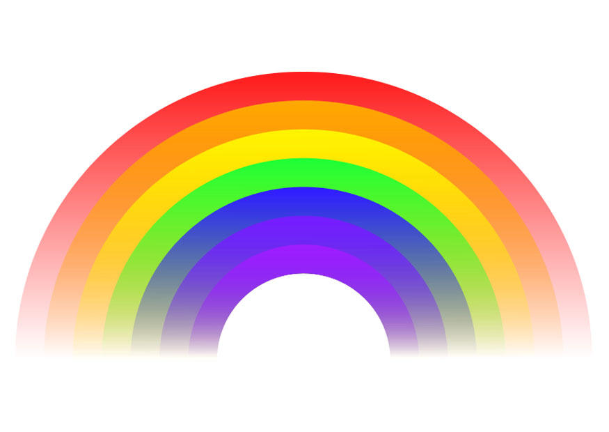 regenboog Afbeelding regenboog