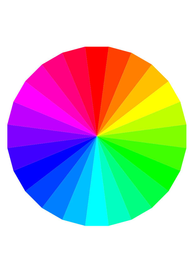 regenboog kleuren Afbeelding regenboog kleuren