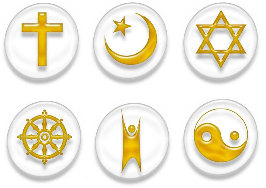 religies - levensbeschouwingen- Afbeelding religies - levensbeschouwingen-