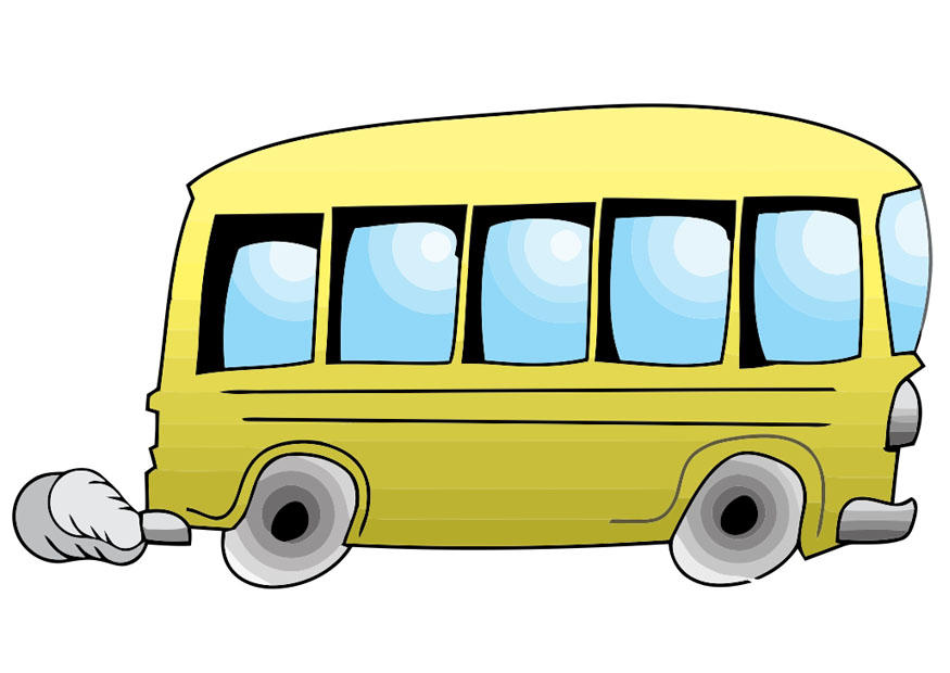 rijdende bus Afbeelding rijdende bus