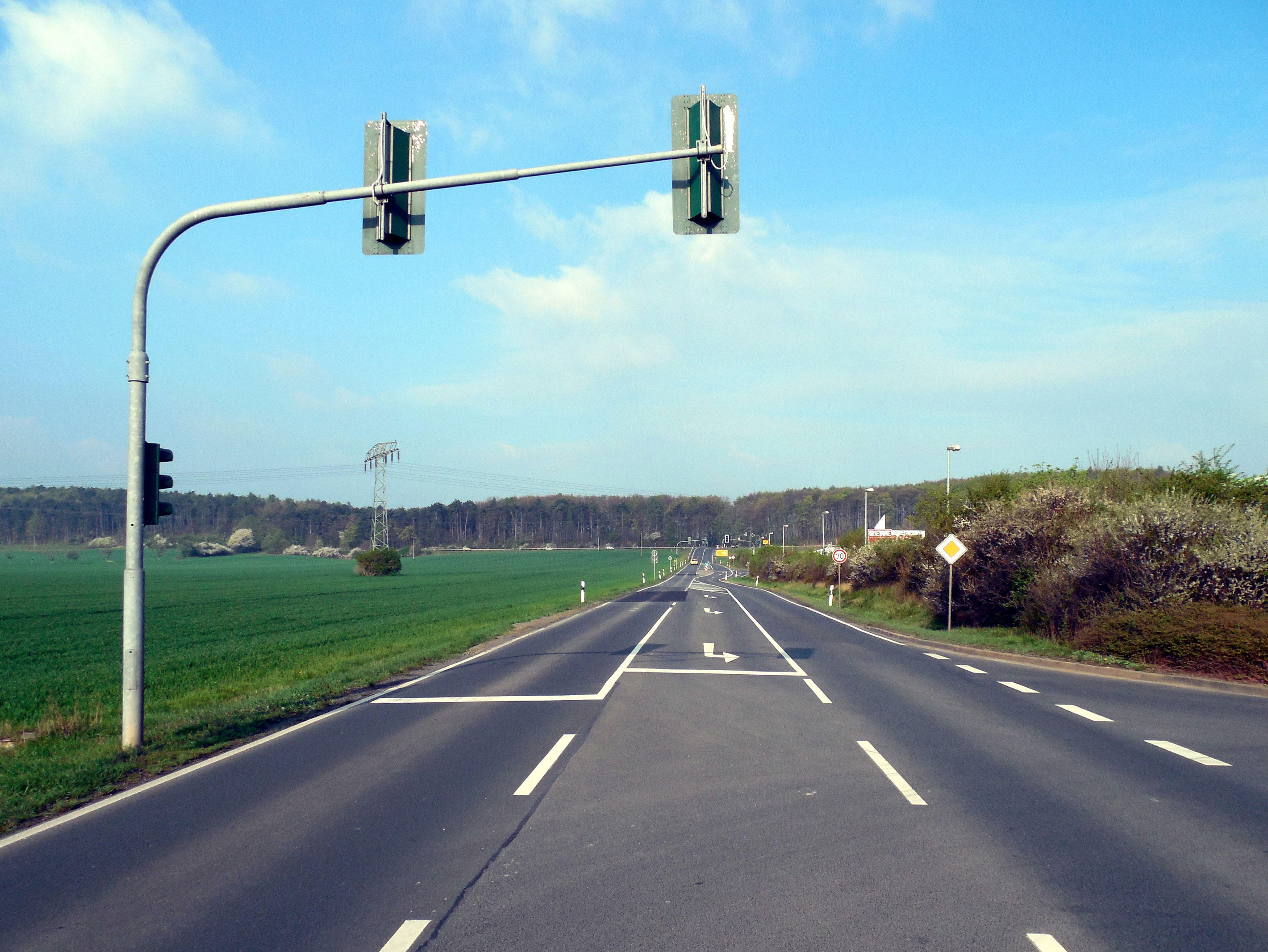 rijstroken Foto rijstroken