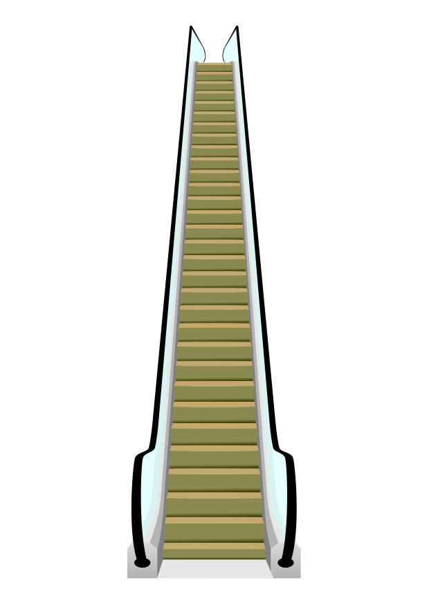 roltrap Afbeelding roltrap