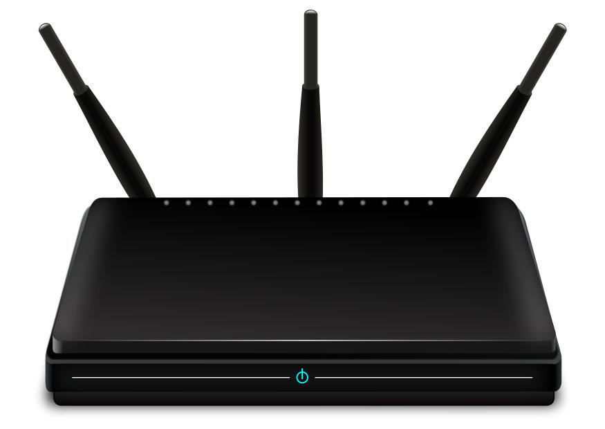 router Kleurplaat router