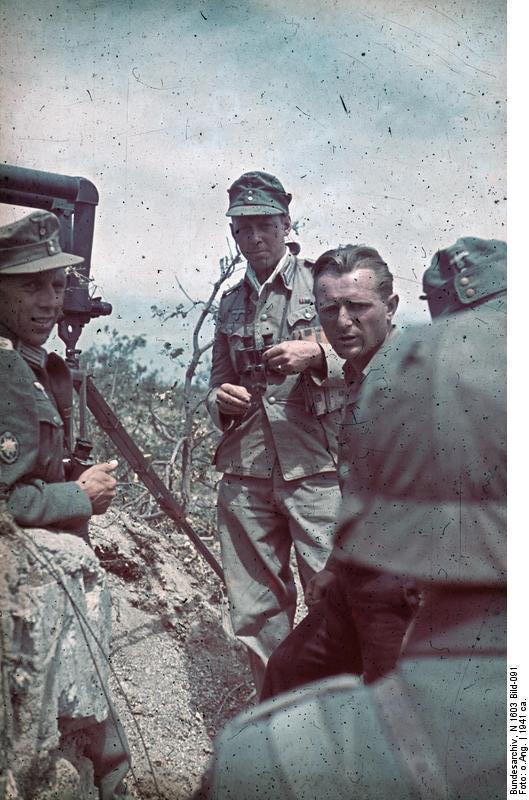 Foto rusland - duitse troepen
