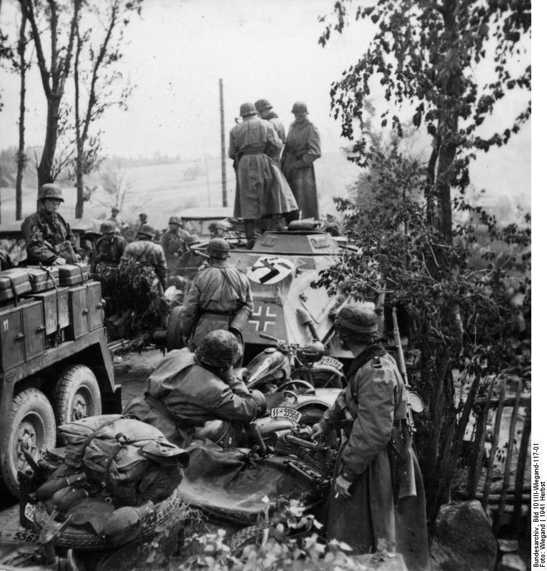 rusland - ss divisie Foto rusland - ss divisie