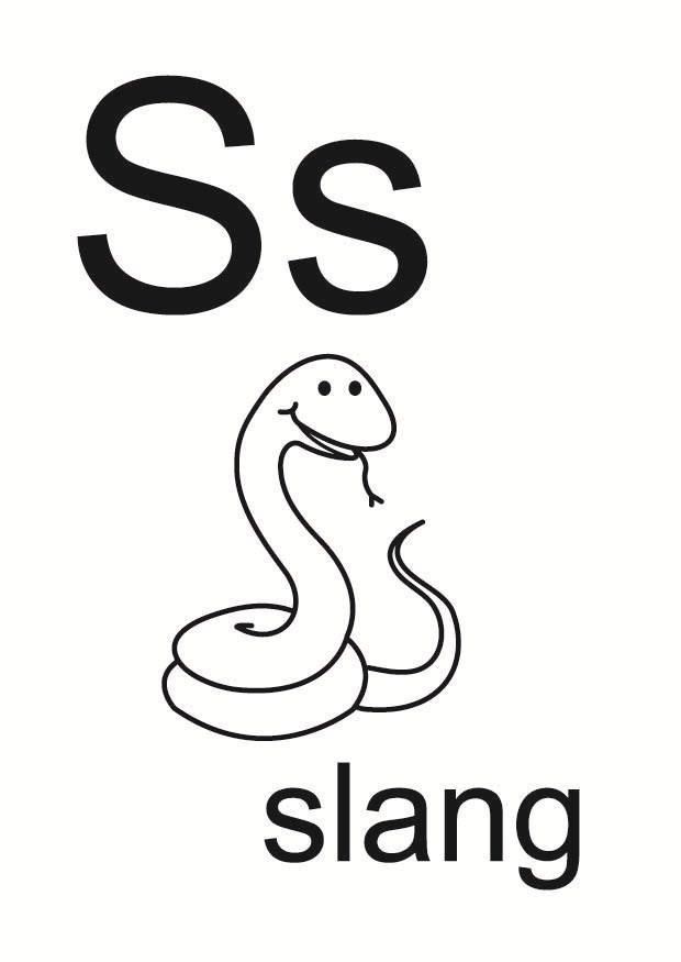 s Kleurplaat s