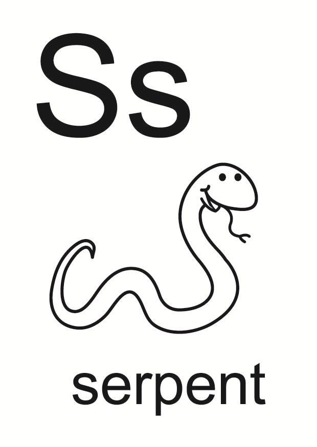 s Kleurplaat s