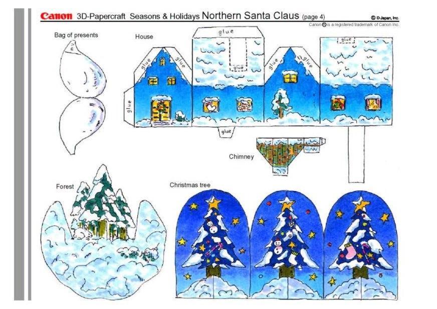 santaclaus 4 Knutselen santaclaus 4