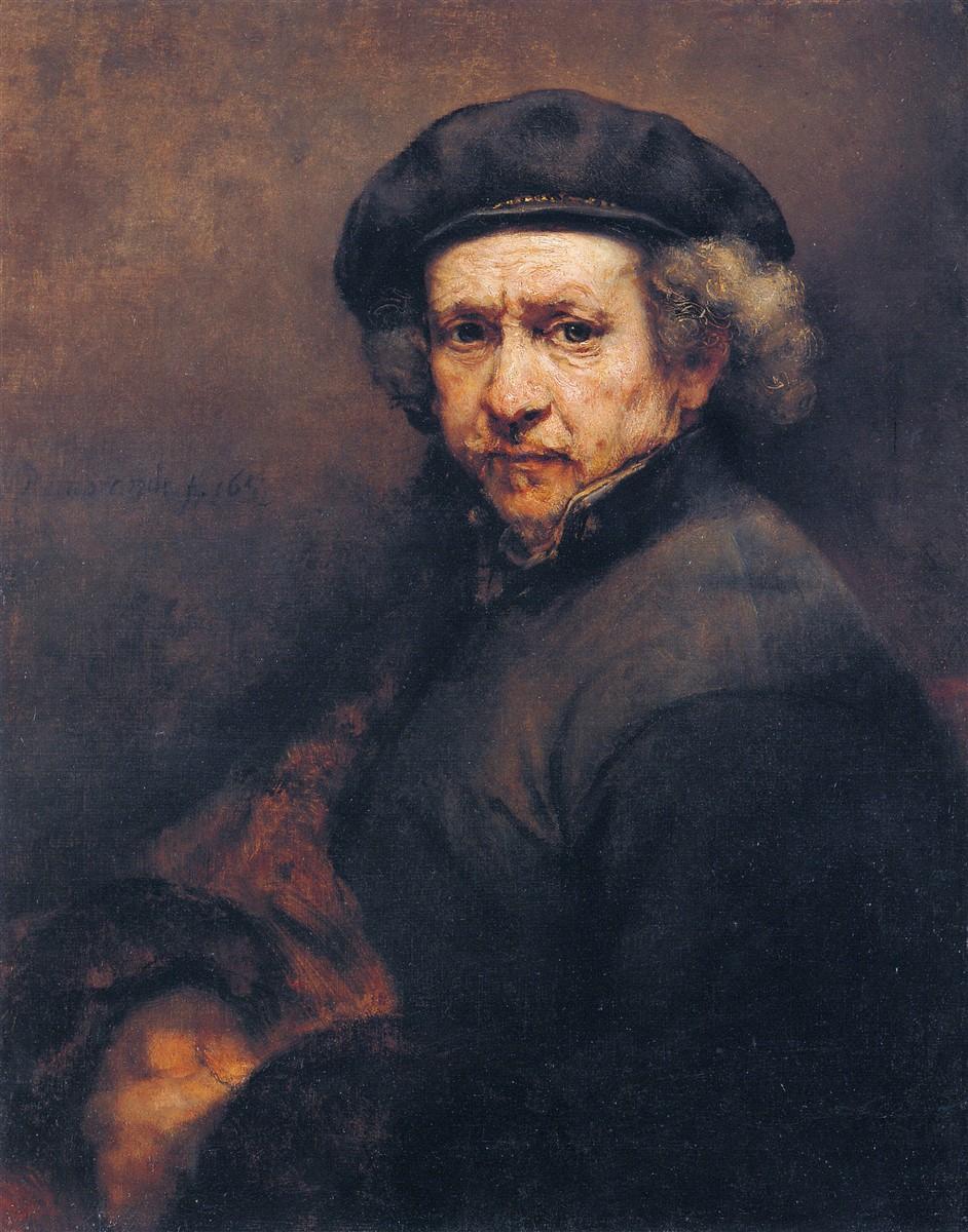 schilderij rembrandt Foto schilderij rembrandt
