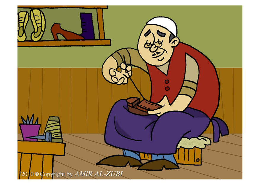 schoenmaker Afbeelding schoenmaker