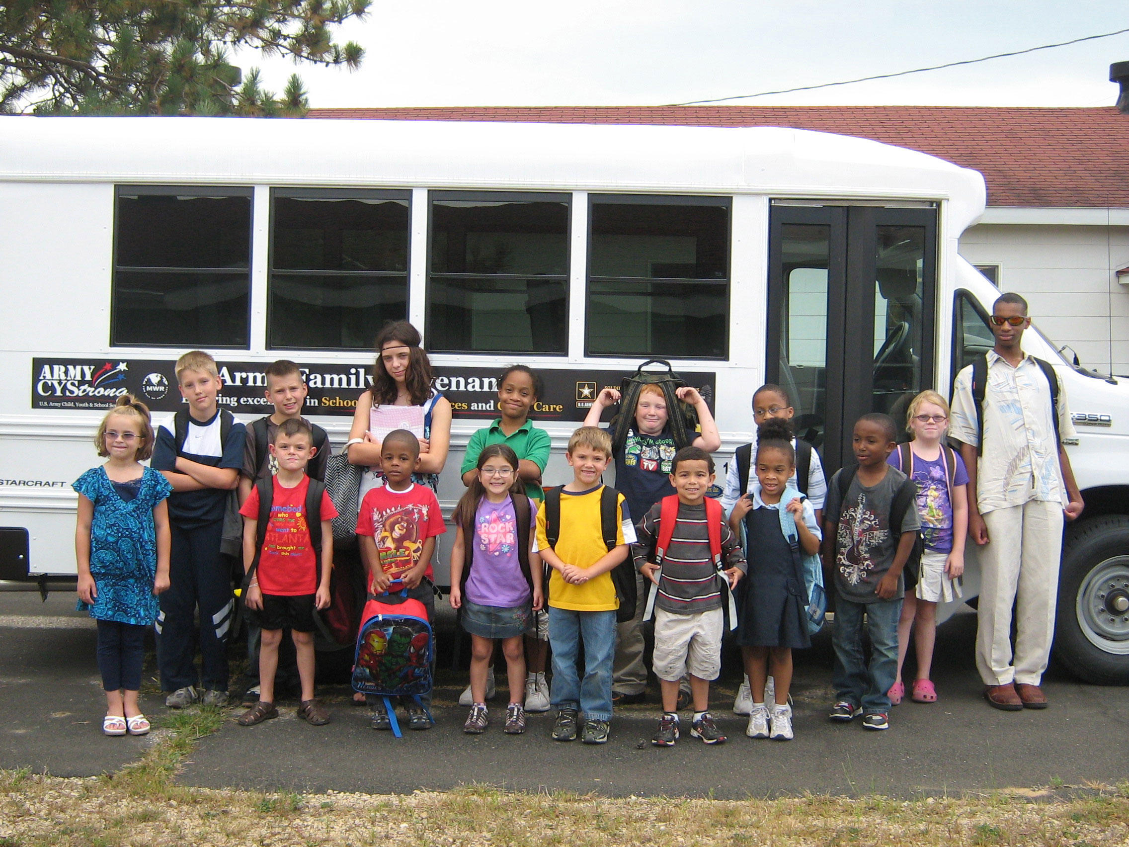 schoolbus Foto schoolbus