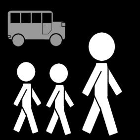 schooluitstap - bus Kleurplaat schooluitstap - bus