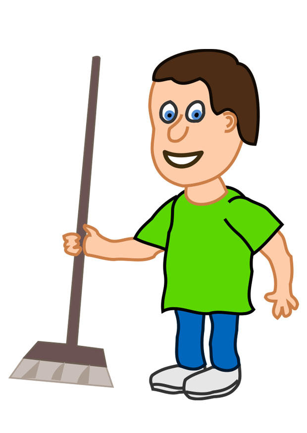 schoonmaker Afbeelding schoonmaker