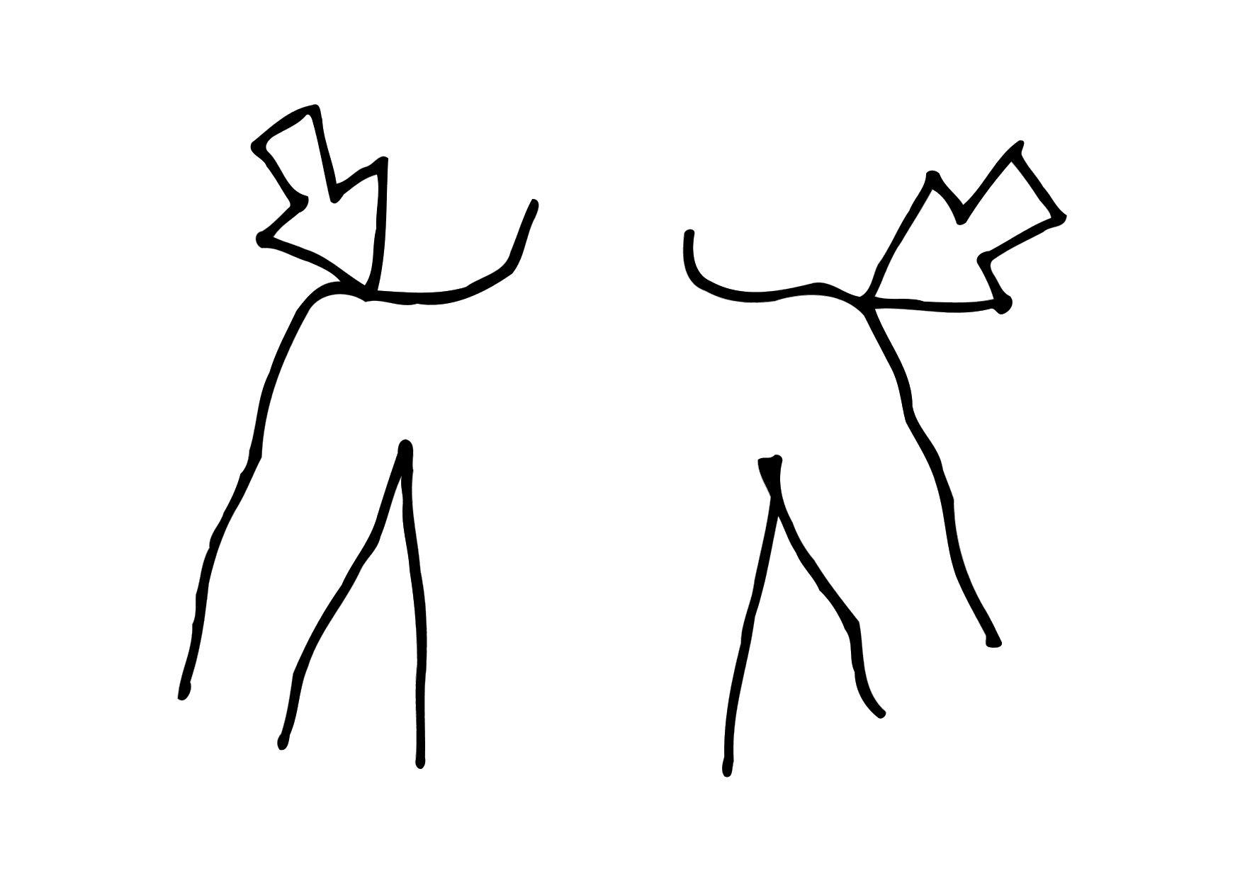 schouders Kleurplaat schouders