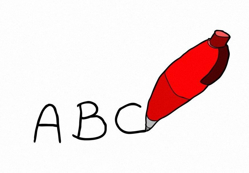 schrijven Afbeelding schrijven