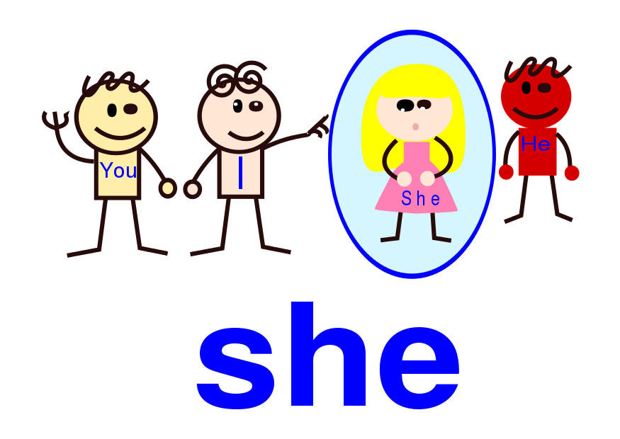 she Afbeelding she