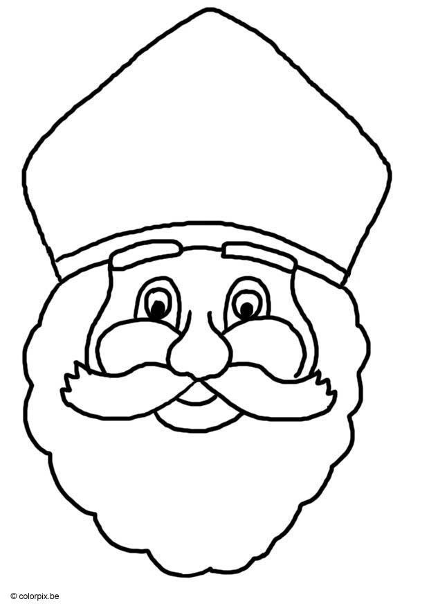 sinterklaas Kleurplaat sinterklaas