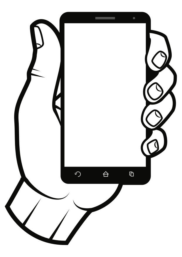 smartphone Kleurplaat smartphone