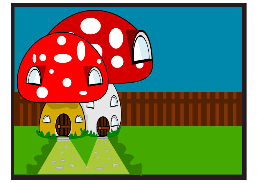 smurfenhuis Afbeelding smurfenhuis