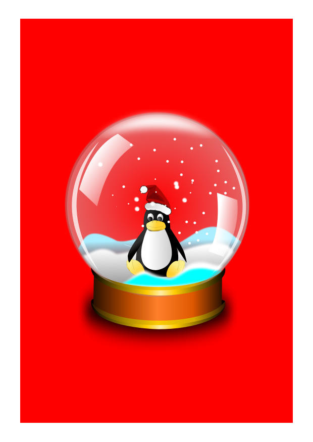 sneeuwbol Afbeelding sneeuwbol