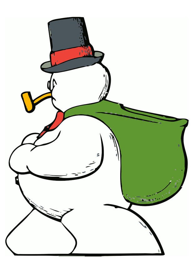 sneeuwman Afbeelding sneeuwman