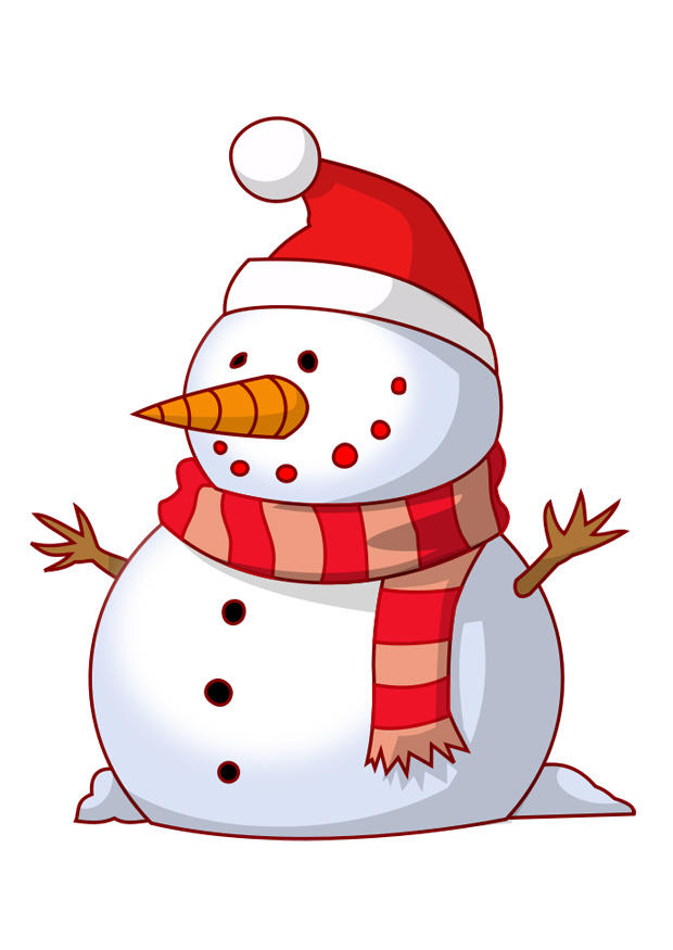 sneeuwman Afbeelding sneeuwman