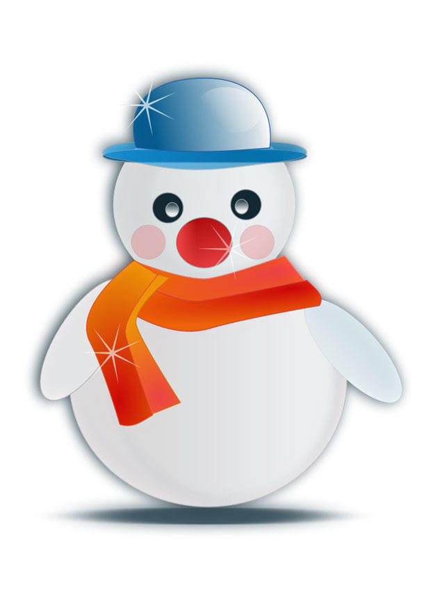 sneeuwpop Afbeelding sneeuwpop