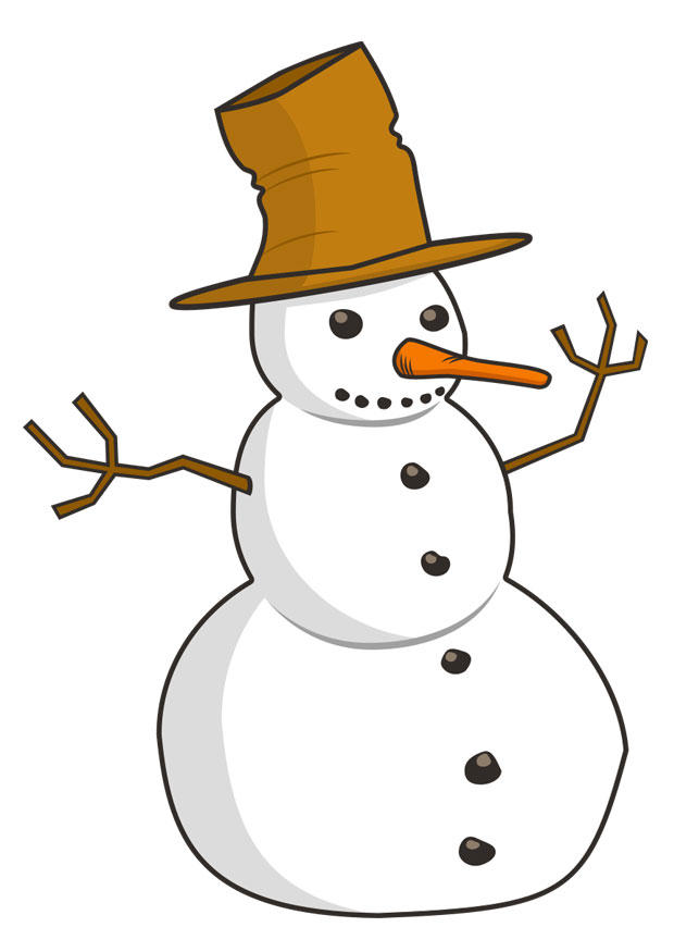 sneeuwpop Afbeelding sneeuwpop