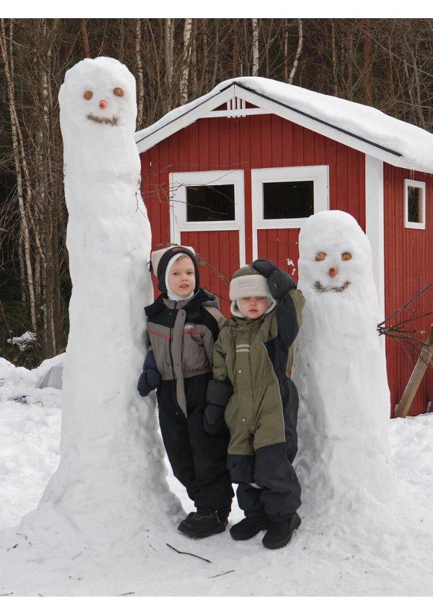 sneeuwpret Foto sneeuwpret