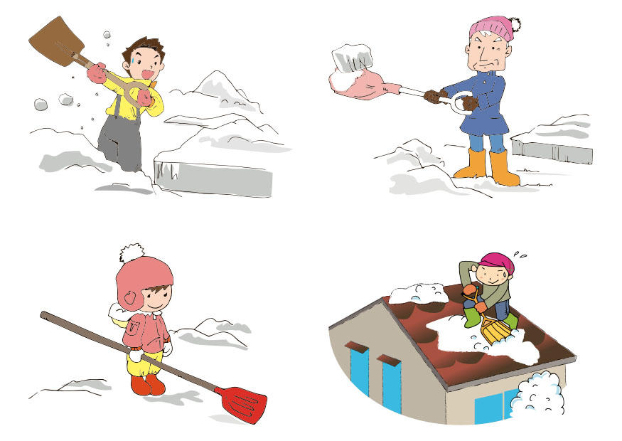 sneeuwruimen Afbeelding sneeuwruimen